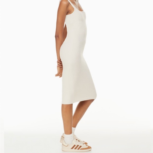 NWT Aritizia Wilfred Free Hush Knit Tank Dress - Picture 2 of 6